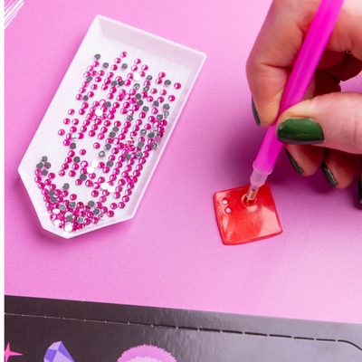 Stylestopper: Crystal Fashion Sketchbook: Crystal