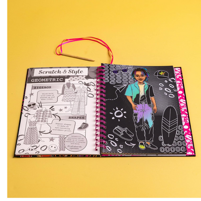 Stylestopper: Etch Art Sketchbook: Etch Art Design