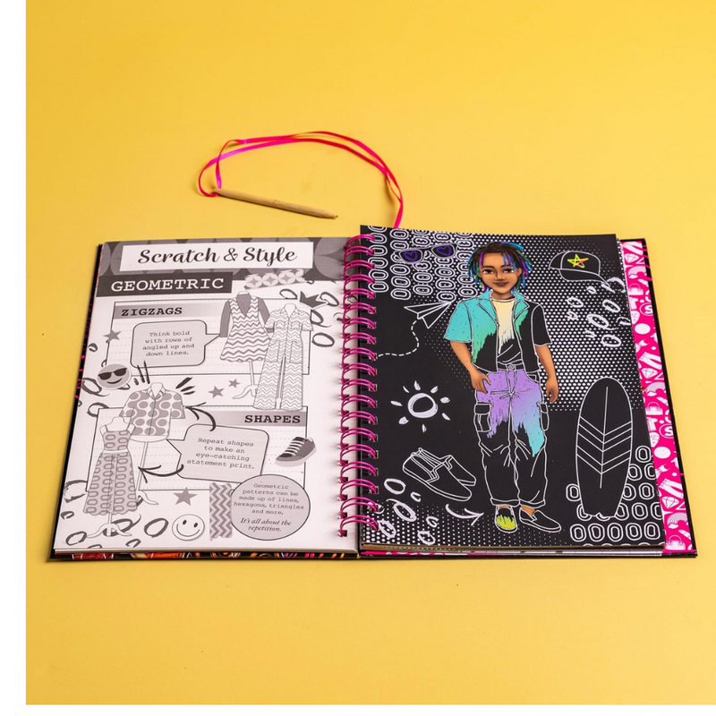 Stylestopper: Etch Art Sketchbook: Etch Art Design
