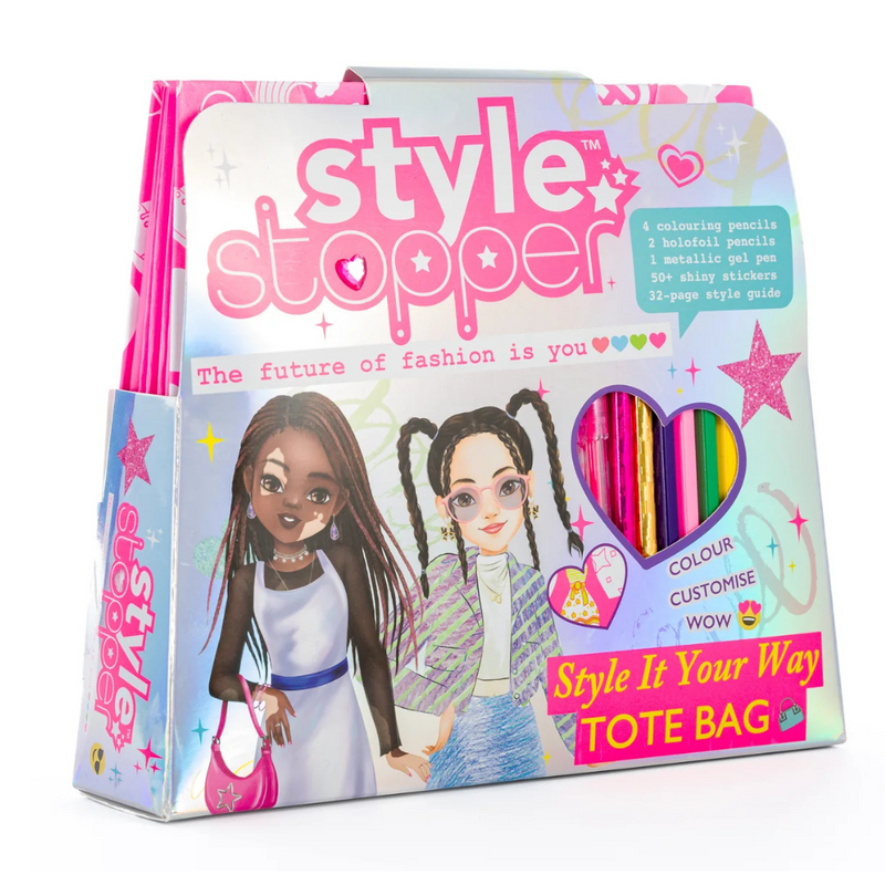 Stylestopper : Style It Your Way Tote Bag