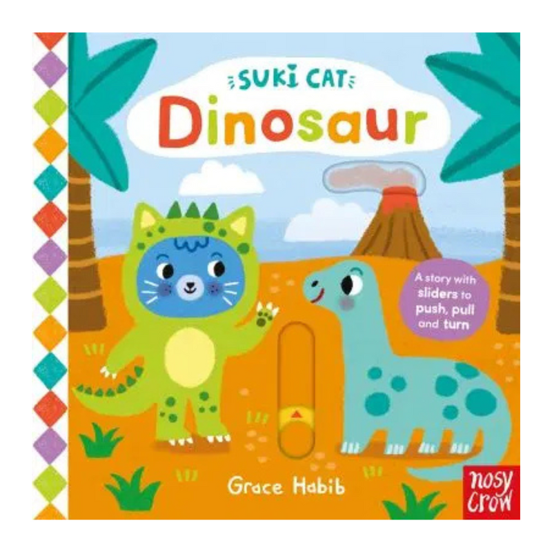 Suki Cat Dinosaur