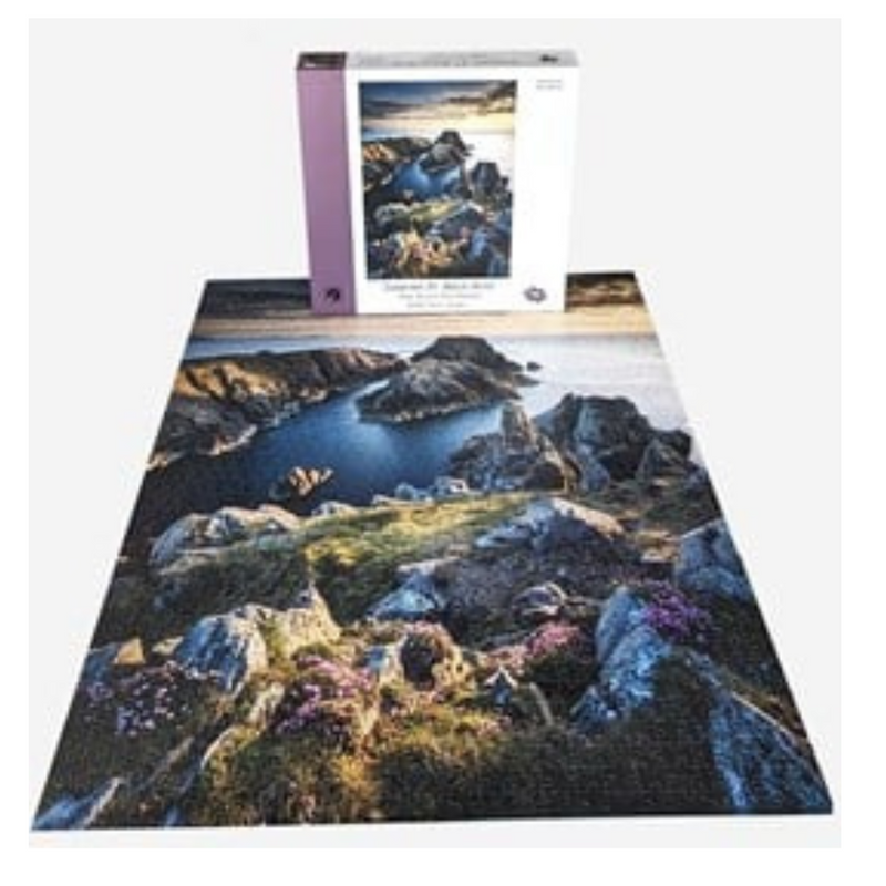 Sundown at Malin  Head 1000 piece jigsaw mulveys.ie nationwide shipping