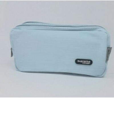 Supreme Pencil Case  2 pockets  Durable  Light Blue Colour  mulveys.ie nationwide shipping