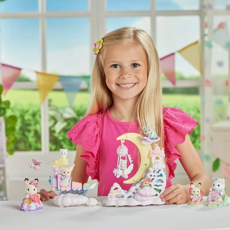 Sylvanian Families Day dream parade set