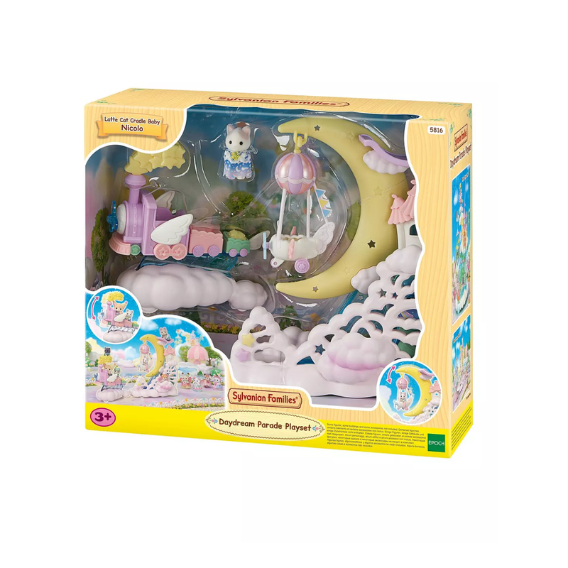 Sylvanian Families Day dream parade set. Mulveys.ie