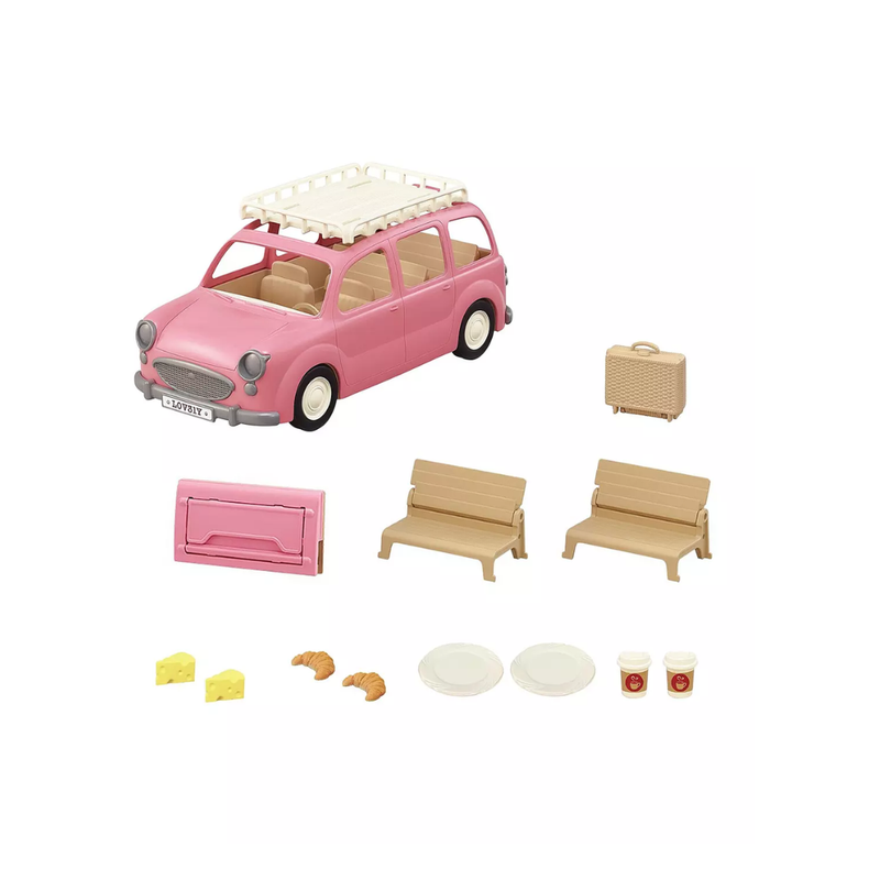 Sylvanian Families Family Picnic Van