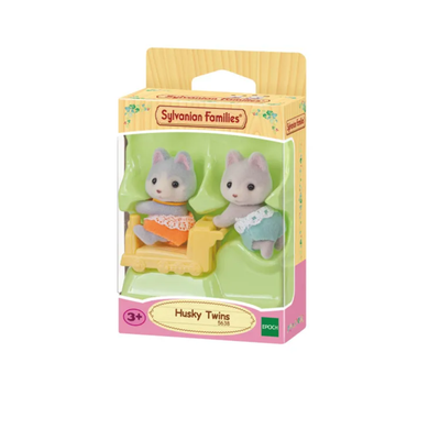 Sylvanian Families Husky twins. Mulveys.ie