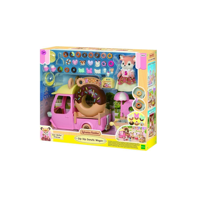 Sylvanian Families Dip dip donuts wagon. Mulveys.ie