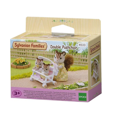 Sylvanian Families Double pushchair