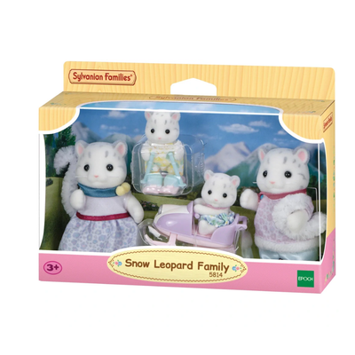 Sylvanian Families Snow leopard family. Mulveys.ie