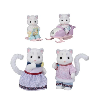 Sylvanian Families Snow leopard family
