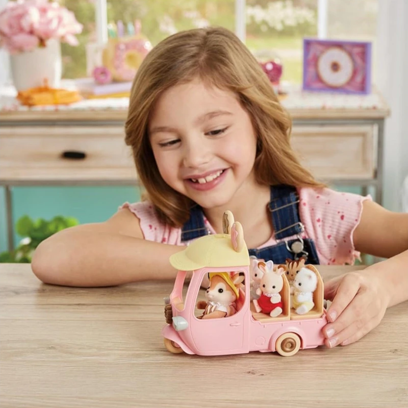 Sylvanian Families Dip dip donuts wagon