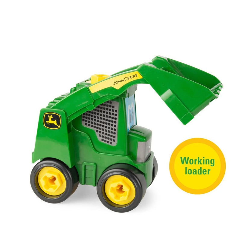 TOMY JD Build A Buddy Skid Steer