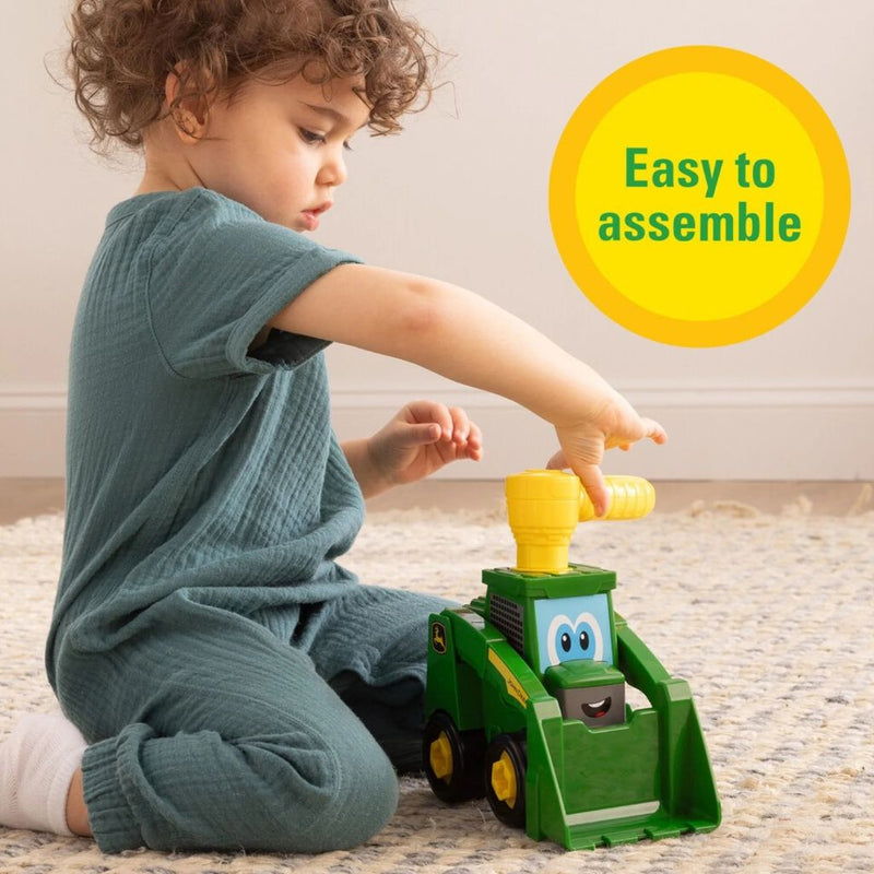 TOMY JD Build A Buddy Skid Steer