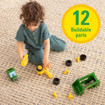 TOMY JD Build A Buddy Skid Steer