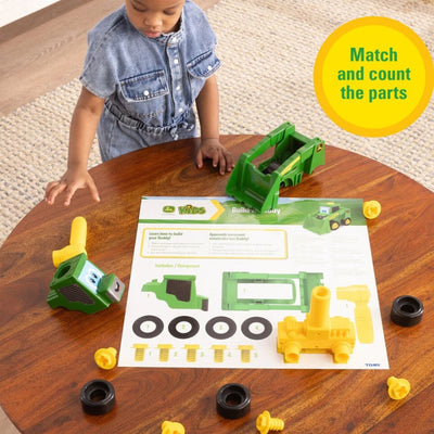 TOMY JD Build A Buddy Skid Steer