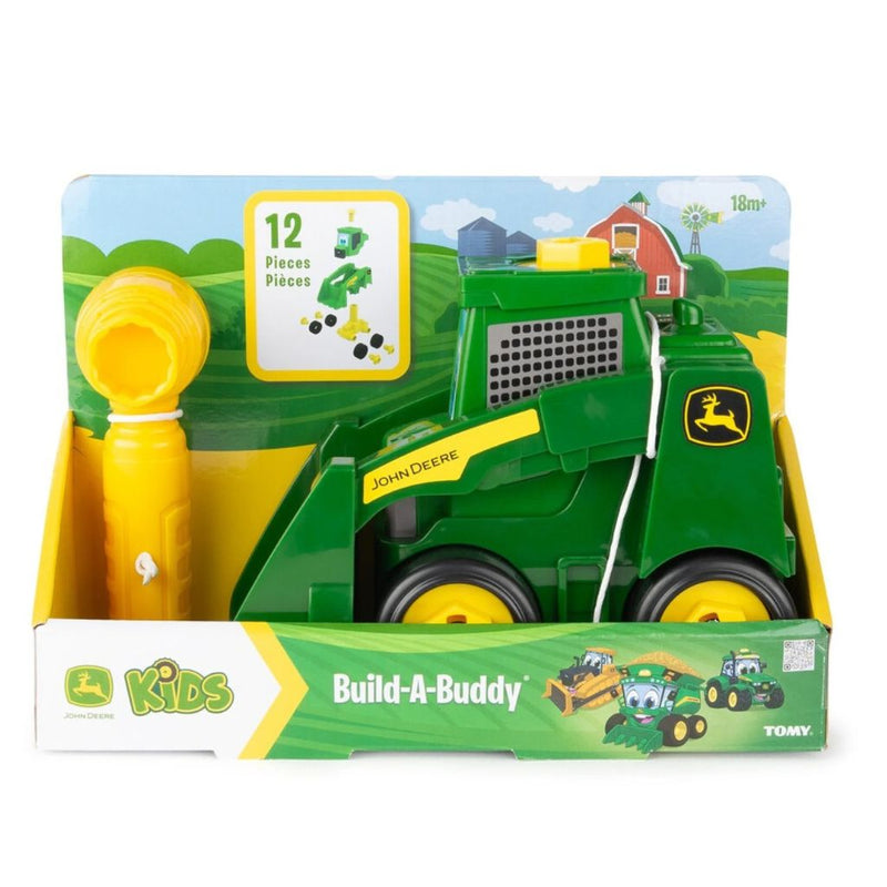 TOMY JD Build A Buddy Skid Steer