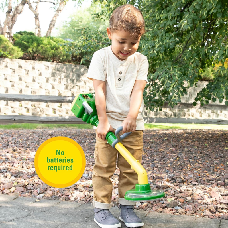 TOMY John Deere 35813 John Deere Kids Strimmer, Green