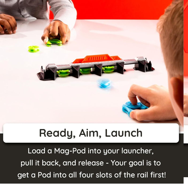 TOMY Magshuto Knockout Rail