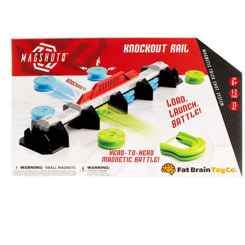 TOMY Magshuto Knockout Rail