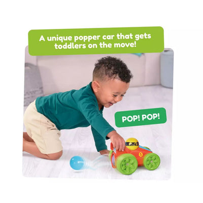 Pop & Go Racer Red