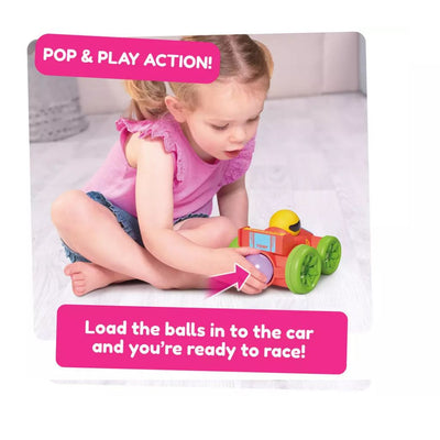Pop & Go Racer Red