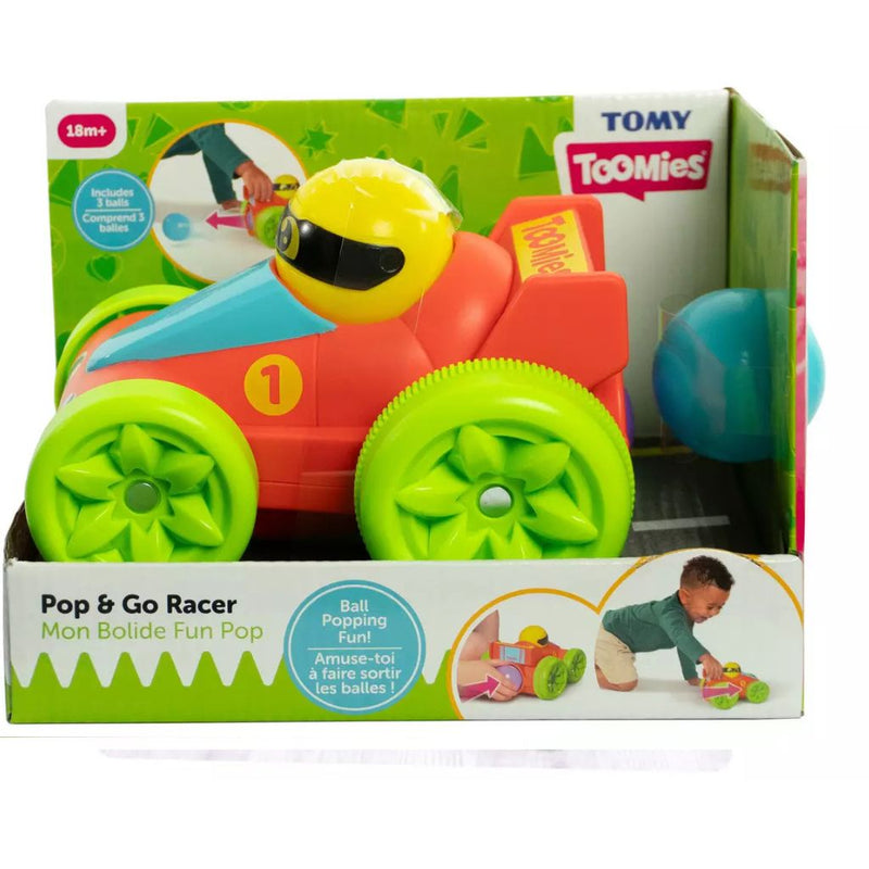 Pop & Go Racer Red