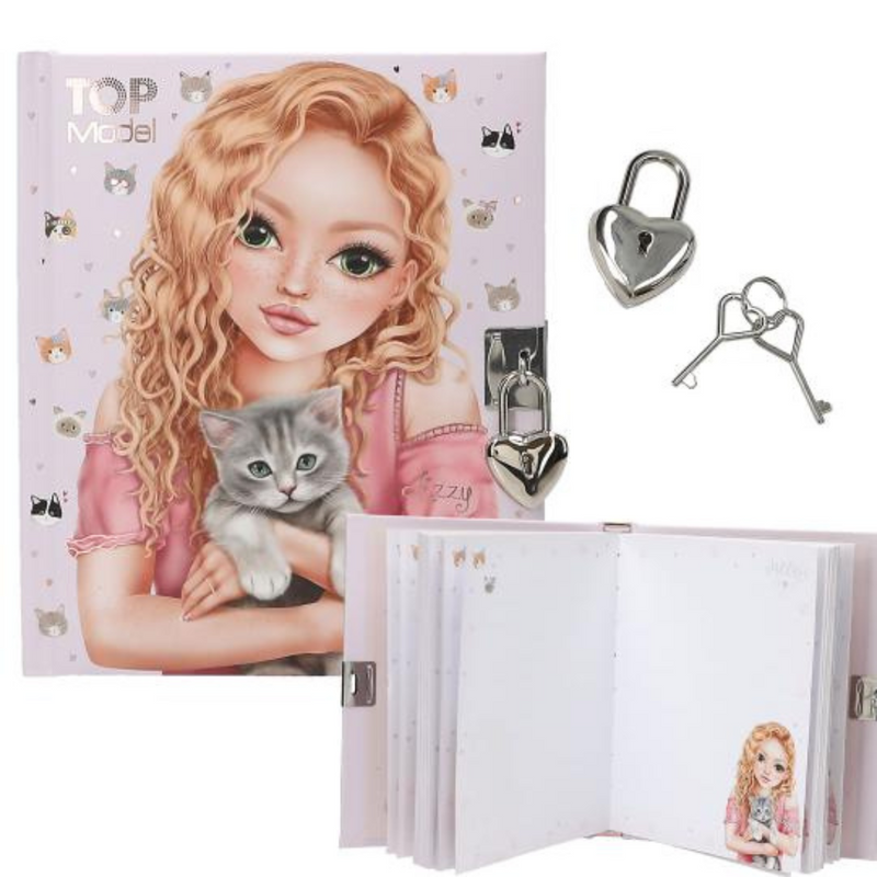 TOP Model Kitty Diary KITTY and DOGGY