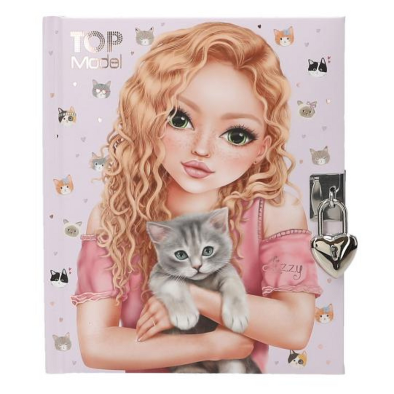 TOP Model Kitty Diary KITTY and DOGGY