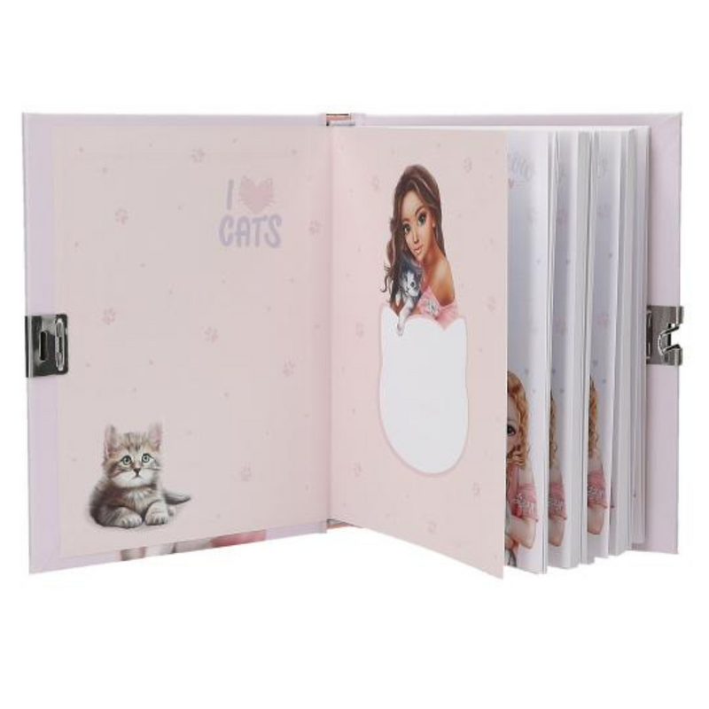 TOP Model Kitty Diary KITTY and DOGGY