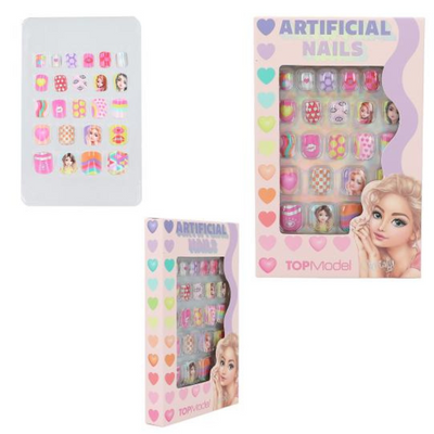 TOPModel Artificial Nails Flat Neon BEAUTY and ME mulveys.ie nationwide shipping