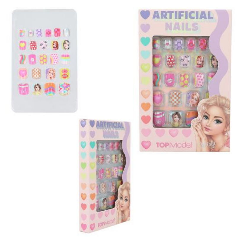 TOPModel Artificial Nails Flat Neon BEAUTY and ME mulveys.ie nationwide shipping