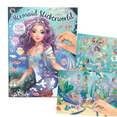 TOPModel Metallic Stickerworld MERMAID mulveys.ie nationwide shipping