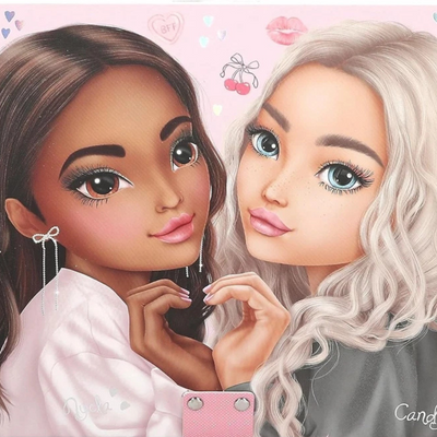 TOP Model large jewellery box with code and sound MY BFF