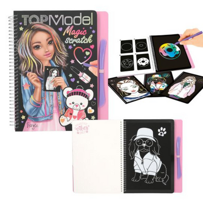 TOP Model Magic-Scratch Book mulveys.ie nationwide shipping