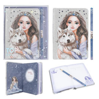 TOP Model Notebook & Pencil WOLF mulveys.ie nationwide shipping