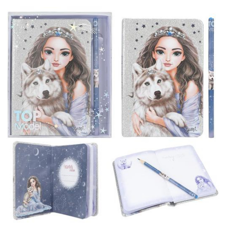 TOP Model Notebook & Pencil WOLF mulveys.ie nationwide shipping