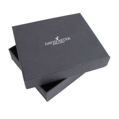 Dalaco Brown Leather Tab Close Wallet with RFID Lining