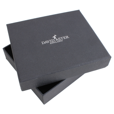 Dalaco  Brown Leather Wallet RFID Lined with ID Partition and Coin Pouch