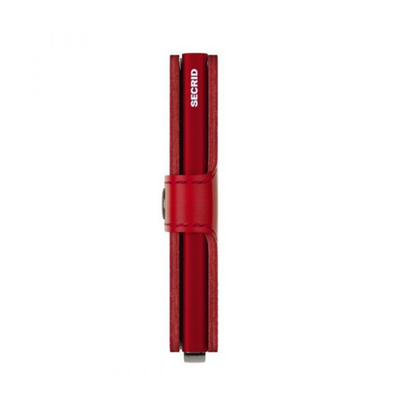 Secrid Mini Wallet Original Red Red