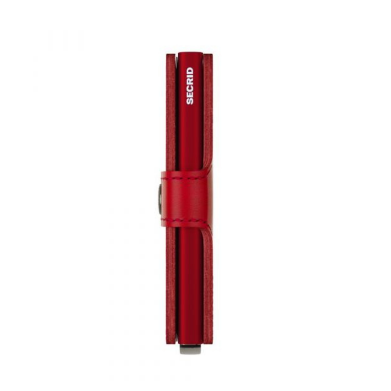 Secrid Mini Wallet Original Red Red