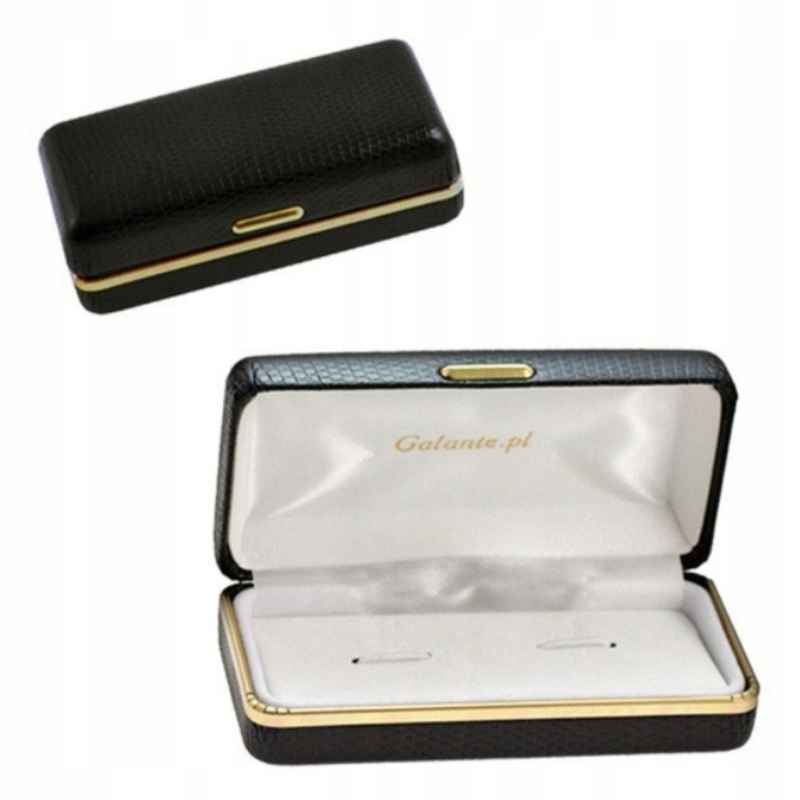 Dalaco Leaf Design Gold Tie Clip
