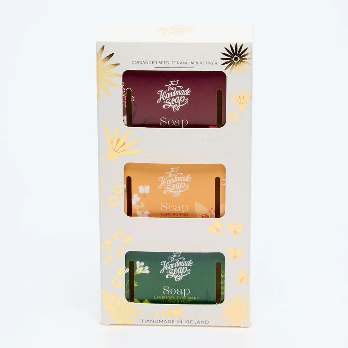 SOAP TRIO GIFT SET Mulveys.ie