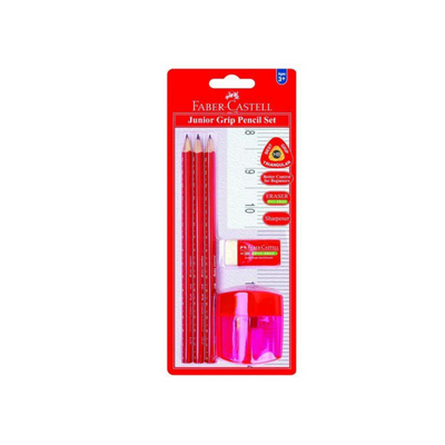 Faber castell junior triangular set. Mulveys.ie