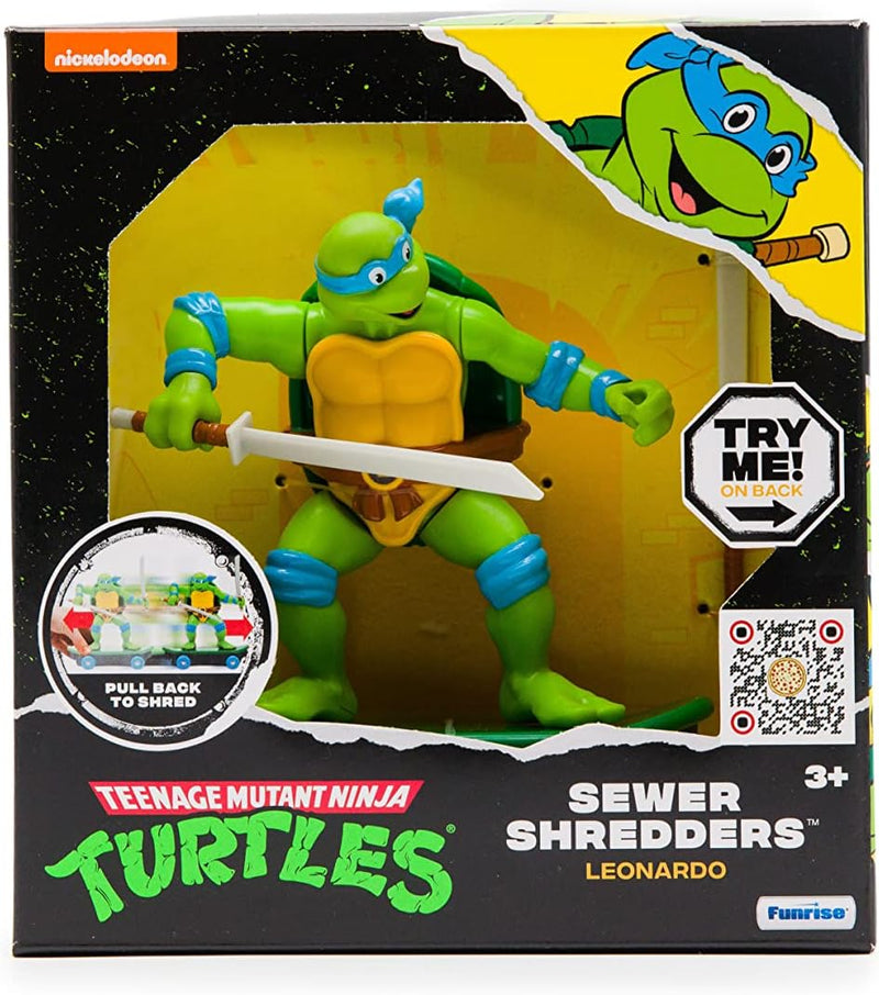 TMNT Sewer Shredders Michelangelo