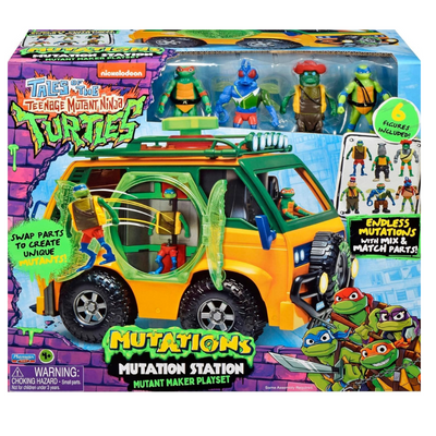 Tales of Teenage Mutant Ninja Turtles Mutation Station Maker Playset mulveys.ie nationwide shipping
