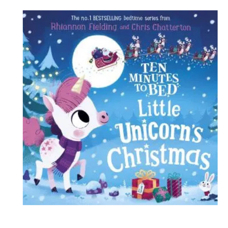 Ten Minutes to Bed Little Unicorns Christmas