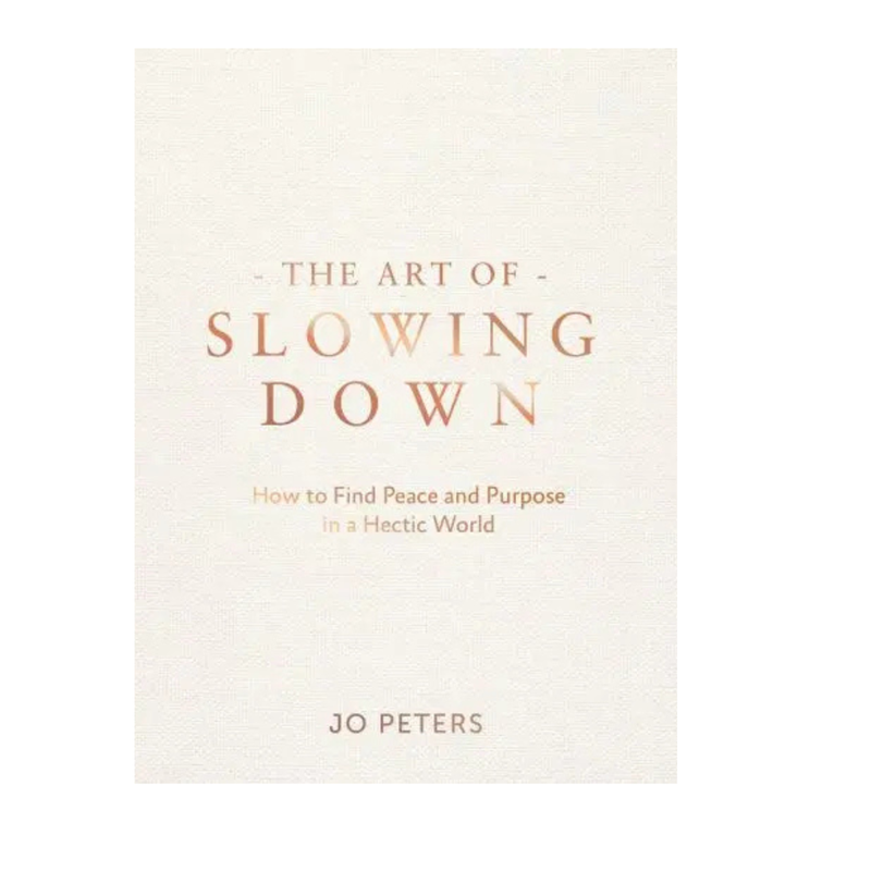 The Art of Slowing Down