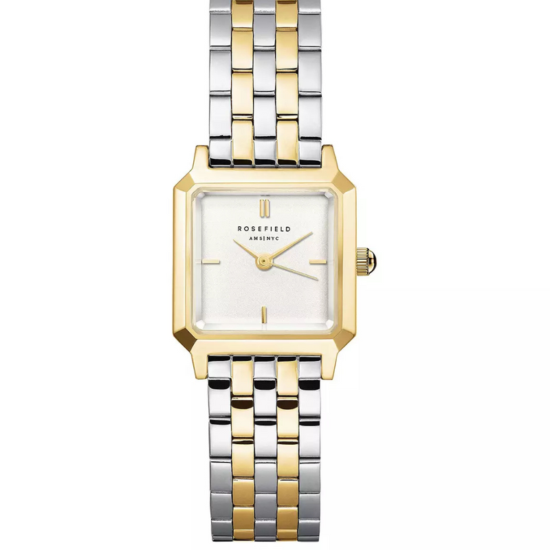 The Boxelle Duotone Steel Strap from Rosefield Collection