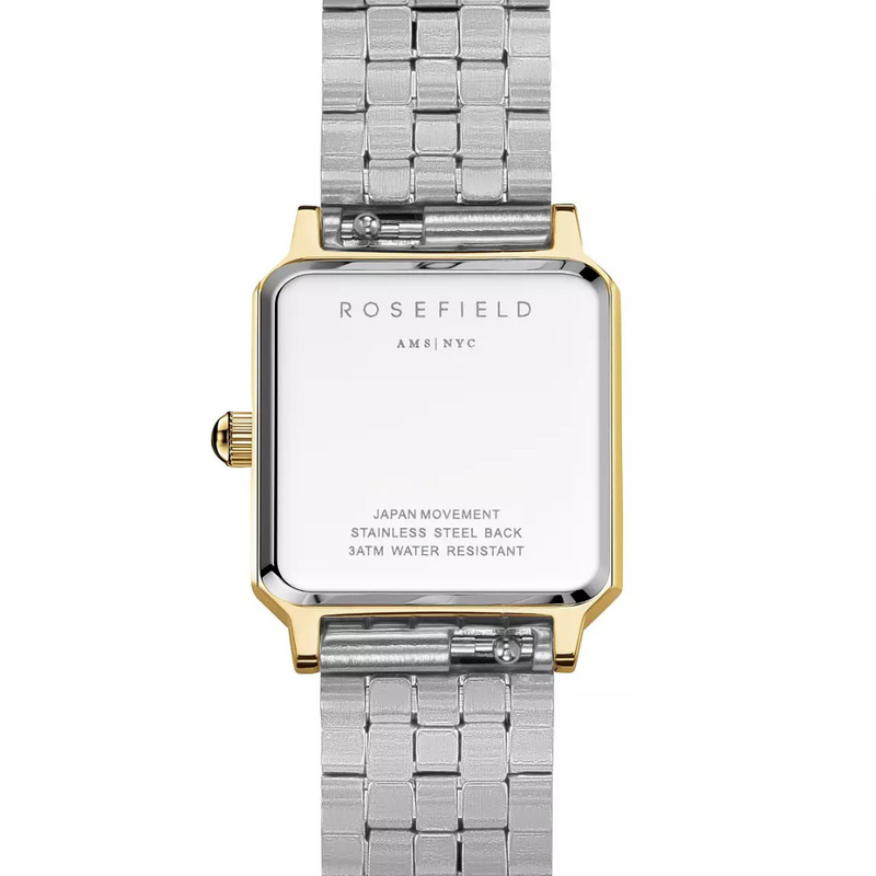 The Boxelle Duotone Steel Strap from Rosefield Collection